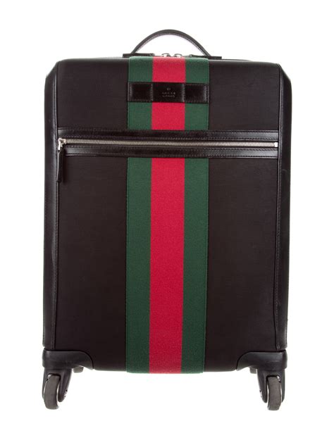 gucci suitcase.